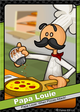 Papa Louie When Pizzas Attack. Description