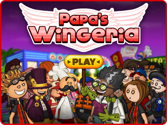 Papa's Wingeria To Go! by Flipline Studios