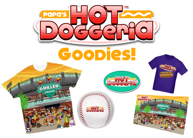 Papa's Hot Doggeria - Play Online on Snokido