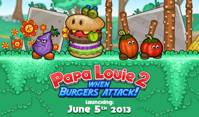 Papa Louie 2: When Burgers Attack!
