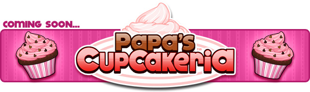 Papa's Cupcakeria Launch Date! « Preview « Flipline Studios Blog