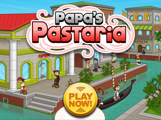 Papa's Pastaria - Free Online Game - Start Playing