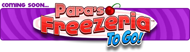 Flipline Studios on X: Sneak Peek: Papa's Freezeria Deluxe: Grand Opening  Date!  Get ready because Papa's Freezeria Deluxe  will be arriving to Steam on Friday, March 31st, 2023!!!   #fliplinestudios #papalouie #