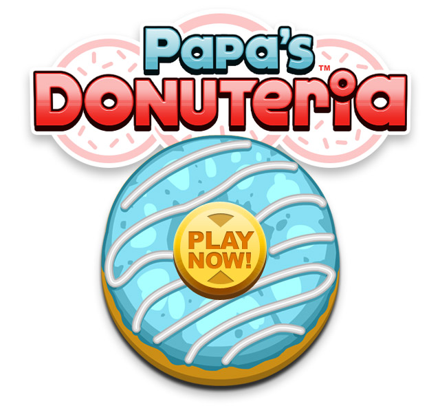 Papa's donuteria to go! 🍩 