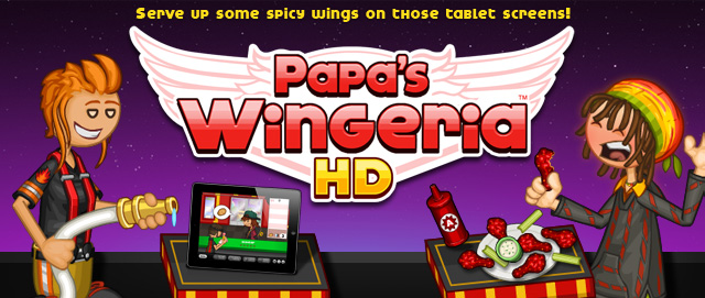 Papa's Wingeria - Jogue Online em SilverGames 🕹️