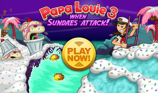 » Blog Archive » Papa Louie 3: When Sundaes Attack! – Download