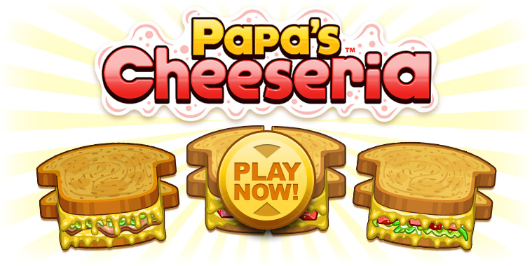 Papa's Cheeseria - Jogo Online - Joga Agora