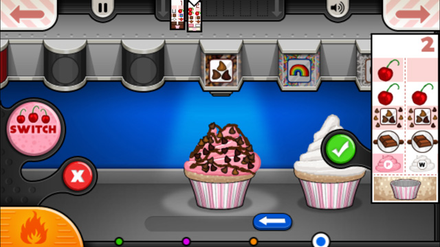 Papa's Cupcakeria To Go!, Flipline Fandom