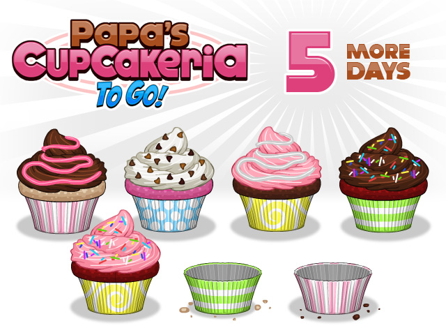 Papa's Cupcakes