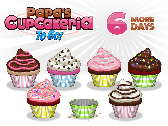 Day 500 of Papa's Cupcakeria!! (Perfect Day!!) #papasgames #fyp #foryo, papas mocharia