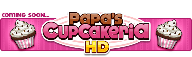 Sneak Peek: Papa's Cupcakeria To Go! « Preview « Flipline Studios Blog
