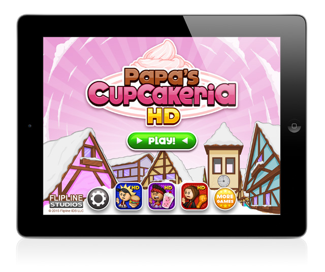 Papa's Cupcakeria HD Day 128 - iOS/Android Gameplay 