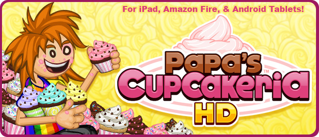 Papa's Cupcakeria To Go! Flipline Studios Game, papa louie, png