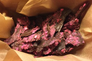 Raspberry Bark by Caitlin F.