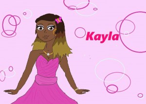 Kayla by RuslanU