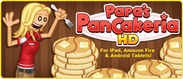 Papa's Pancakeria HD - Apps on Google Play