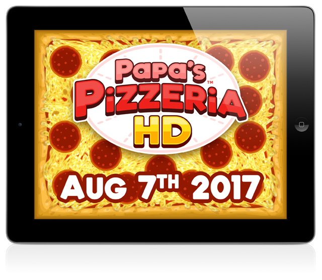 Papa's Pizzeria HD by Flipline Studios