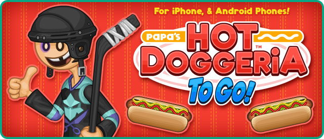Papa's Hot Doggeria - Papa's Games