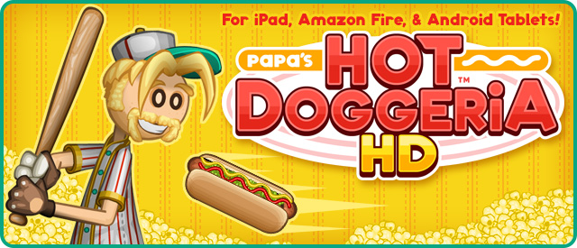 Papa's Hot Doggeria HD - Unlocking Papa Louie! 