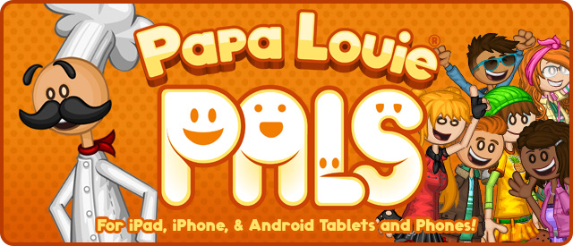 Flipline Studios Papa Louie Pizza Sticker in 2023