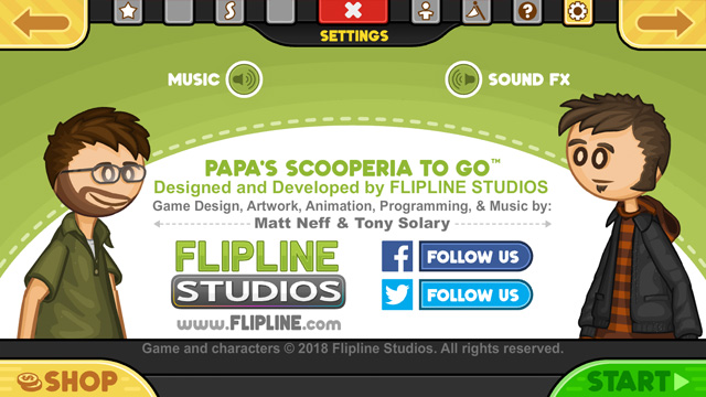 Flipline Studios - 1 more day!!! Papa's Scooperia for phones, tablets, and  web browsers will be launching on Tuesday, July 24th!!!