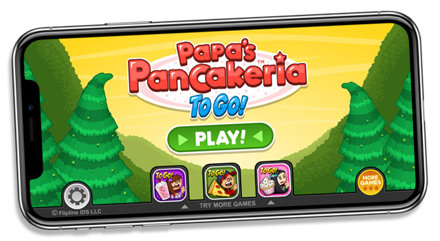 Papa's Pancakeria - Play Papa's Pancakeria on HoodaMath