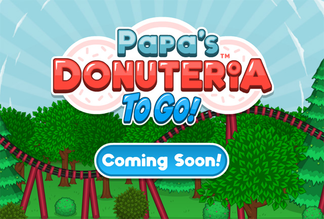 Papa's Donuteria To Go! Unlocking Papa Louie 