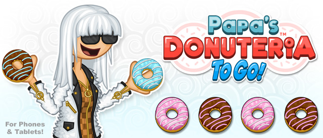 My First Perfect Day in Papa's Donuteria to go : r/flipline