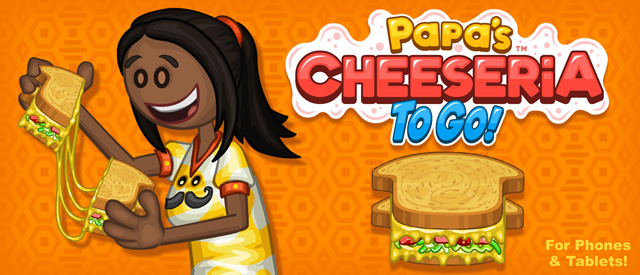 Papa's Cheeseria To Go!, Flipline Studios Wiki