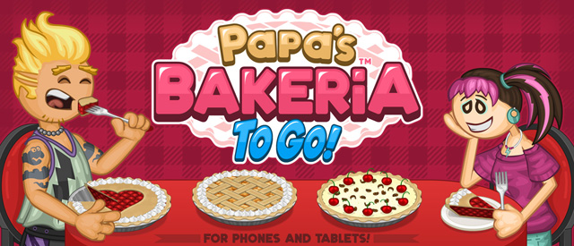 Papa's Bakeria To Go - All 40 Special Recipes 