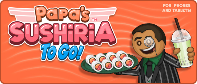 Papa's Sushiria To Go! - Unlocking All Customers! 