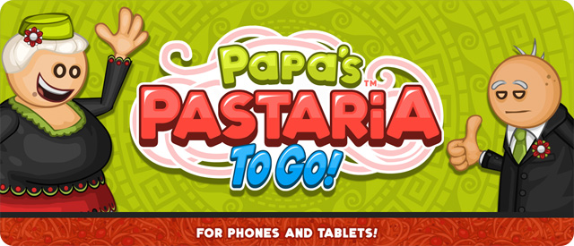 Papa's Bakeria To Go for Phones and Tablets