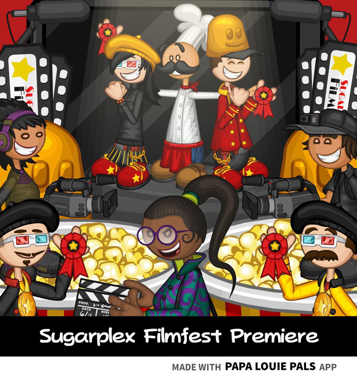 Sugarplex Film Fest, Flipline Studios Wiki
