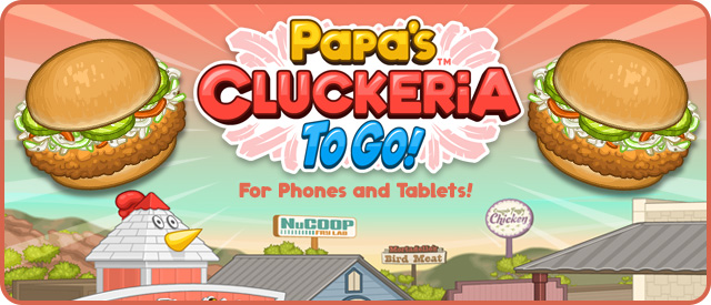 Papa's Cluckeria To Go! - Trending Games, all at !