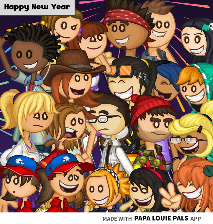 All Papa Louie Characters (as of 2023) : r/SpinTheWheelApp