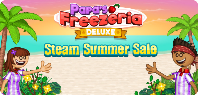 Papa's Freezeria Deluxe no Steam