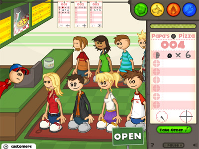 Papa's Hot Doggeria - Play online at Coolmath Games