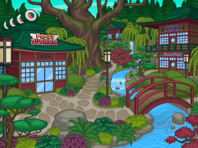 Papa's Sushiria - Online Game - Play for Free